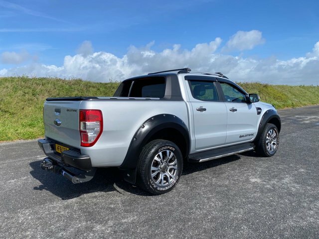 Ford Ranger Tdci Wildtrak Pickup Double HF18OBT Silver #5