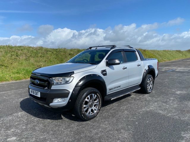 Ford Ranger Tdci Wildtrak Pickup Double HF18OBT Silver #2