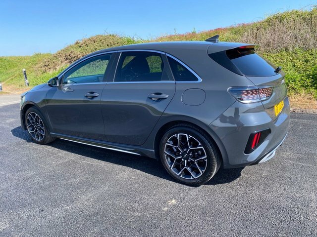 Kia Ceed T-gdi Gt-line Hatchback GF73ZNO Grey #4