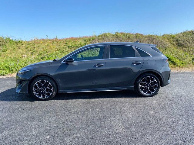 Kia Ceed T-gdi Gt-line Hatchback GF73ZNO Grey #3