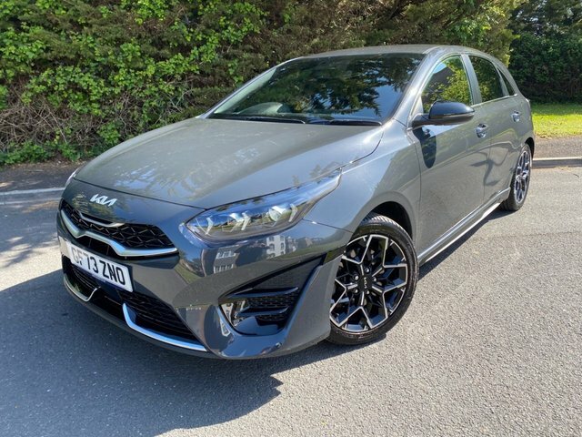 Kia Ceed T-gdi Gt-line Hatchback Grey