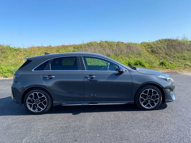 Kia Ceed T-gdi Gt-line Hatchback GF73ZNO Grey #6
