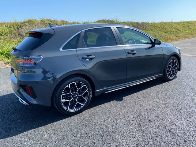 Kia Ceed T-gdi Gt-line Hatchback GF73ZNO Grey #5