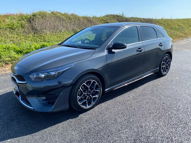 Kia Ceed T-gdi Gt-line Hatchback GF73ZNO Grey #2