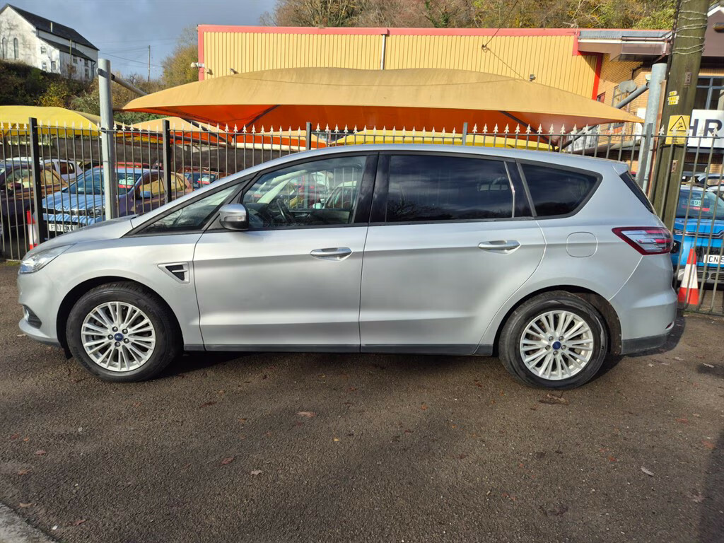 Ford S-Max Zetec Tdci Mpv WN67AYK Silver #5