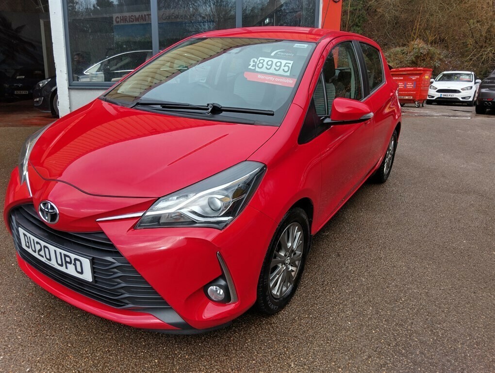 Toyota Yaris Vvt-i Icon Hatchback Red