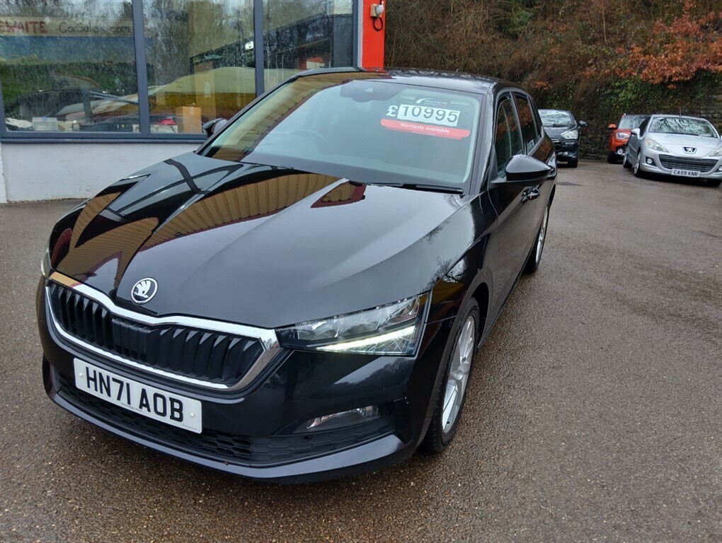 Skoda Scala Se L Tsi Dsg Hatchback Semi Black