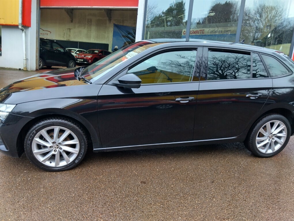 Skoda Scala Se L Tsi Dsg Hatchback Semi HN71AOB Black #5