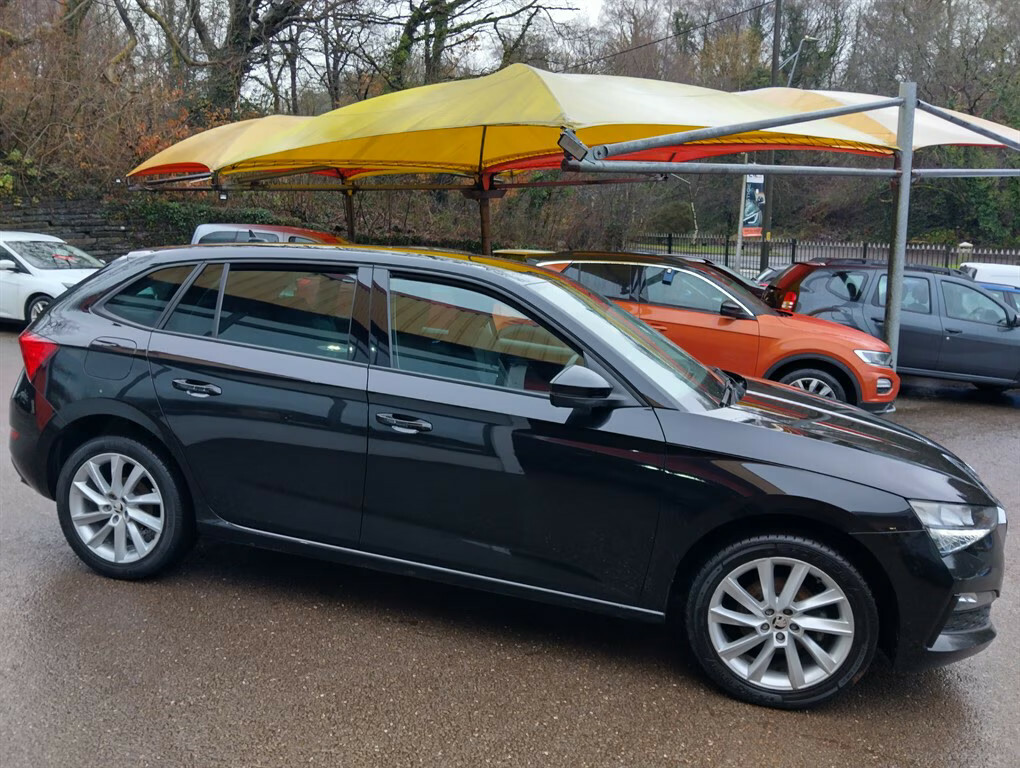 Skoda Scala Se L Tsi Dsg Hatchback Semi HN71AOB Black #4