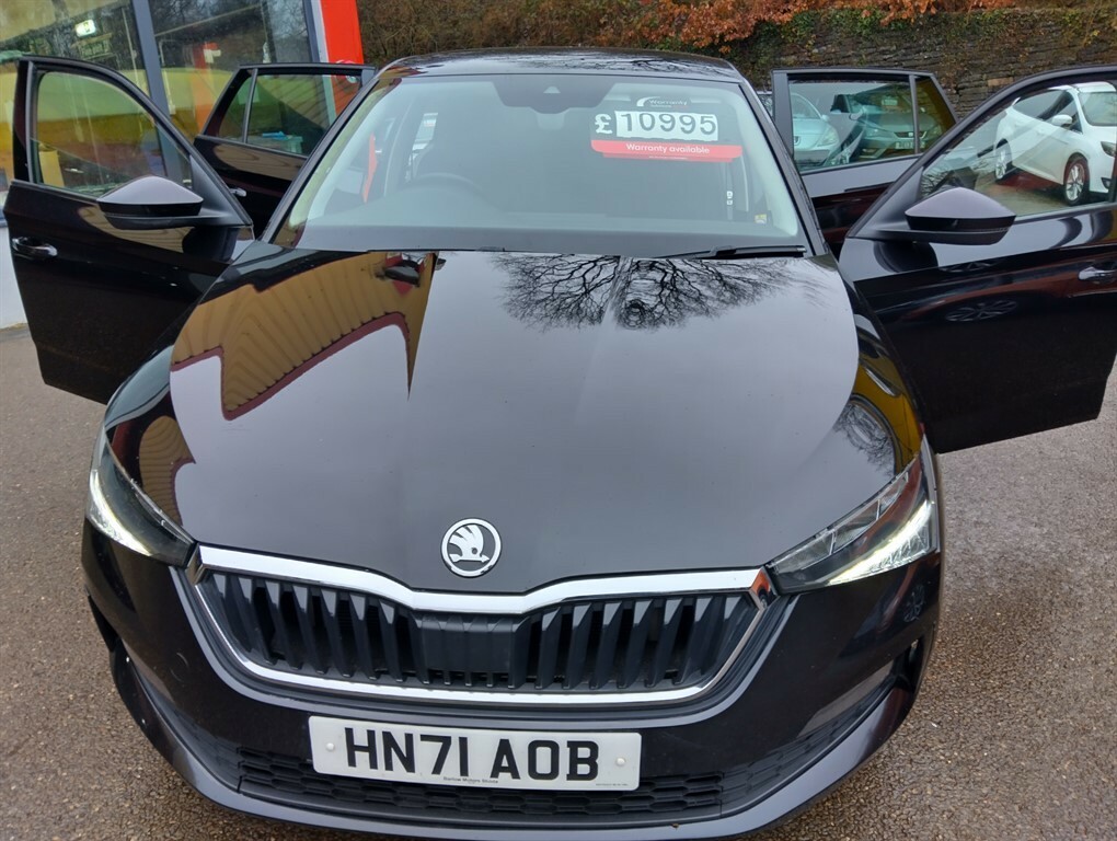 Skoda Scala Se L Tsi Dsg Hatchback Semi HN71AOB Black #2