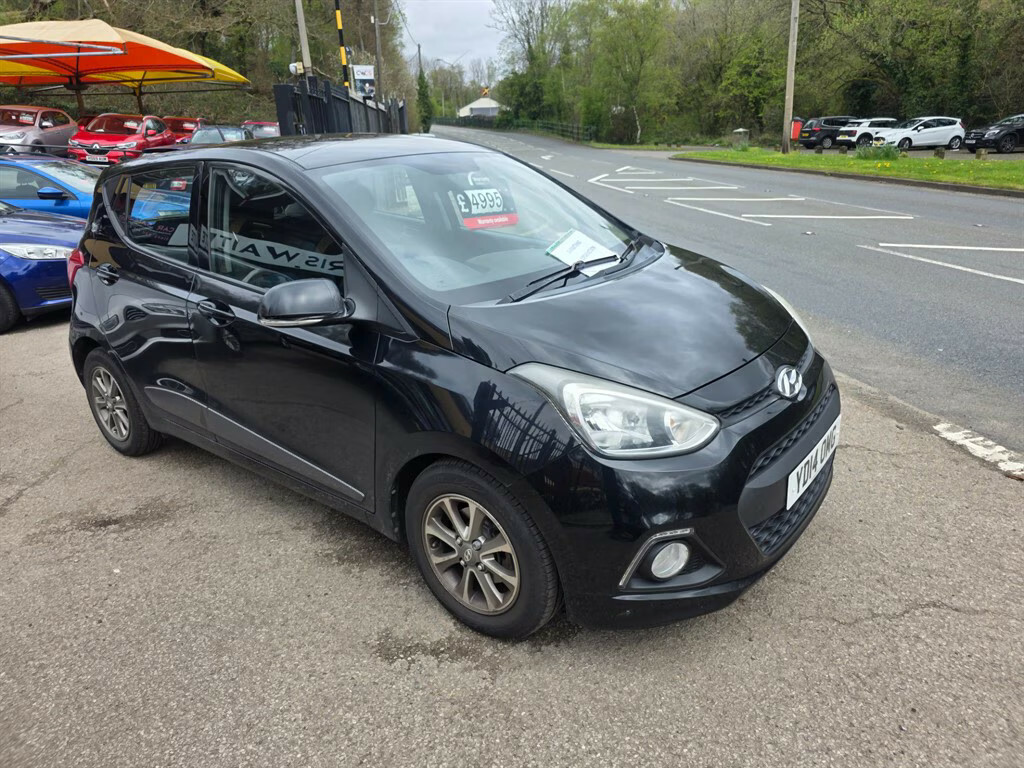 Hyundai iLoad Hatchback Petrol Manual Black #3