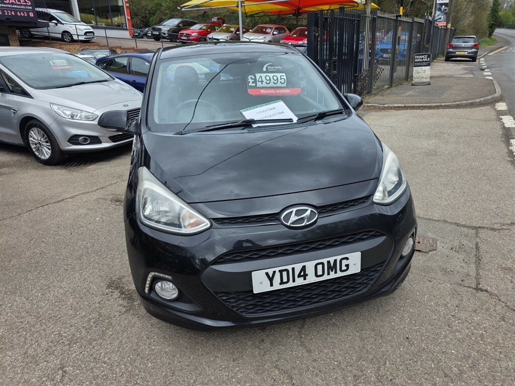 Hyundai iLoad Hatchback Petrol Manual Black #2