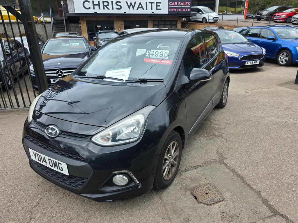Hyundai iLoad Hatchback Petrol Manual Black