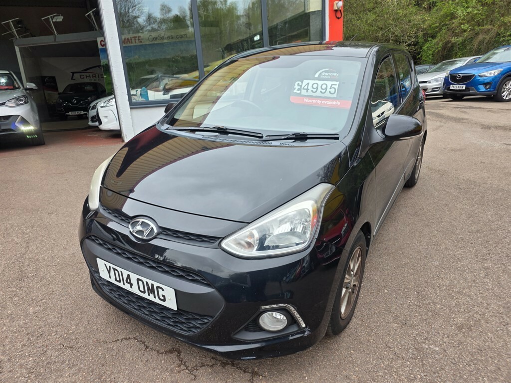 Hyundai iLoad Hatchback Petrol Manual Black #6