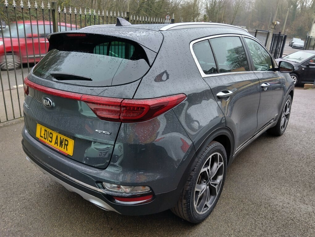 Kia Sportage Crdi Gt-line Isg Estate Semi LD19AWR Grey #6