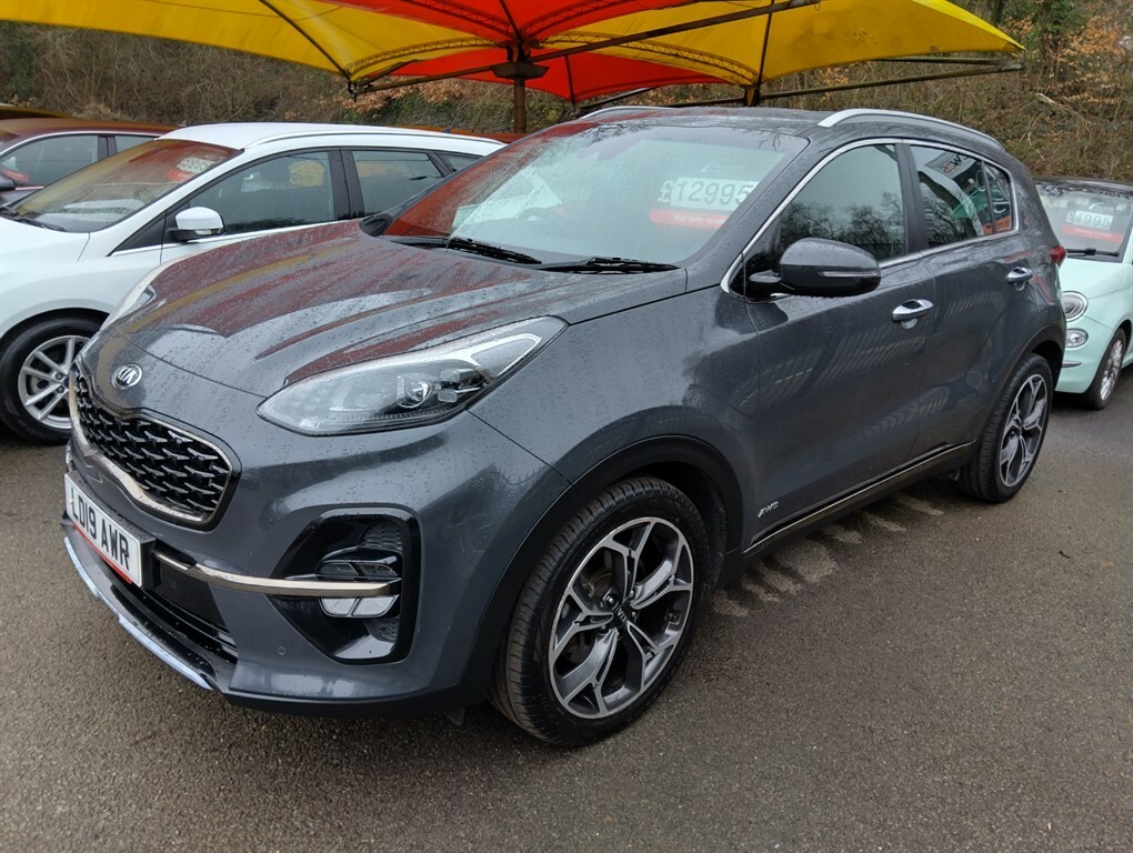 Kia Sportage Crdi Gt-line Isg Estate Semi Grey