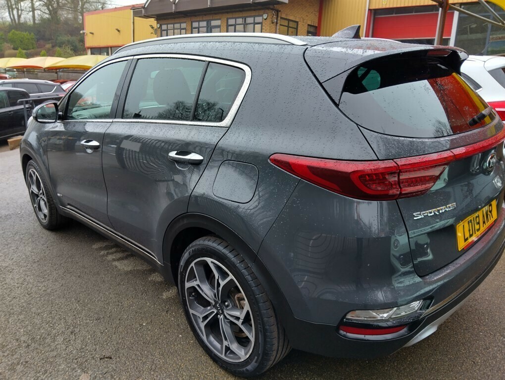 Kia Sportage Crdi Gt-line Isg Estate Semi LD19AWR Grey #5