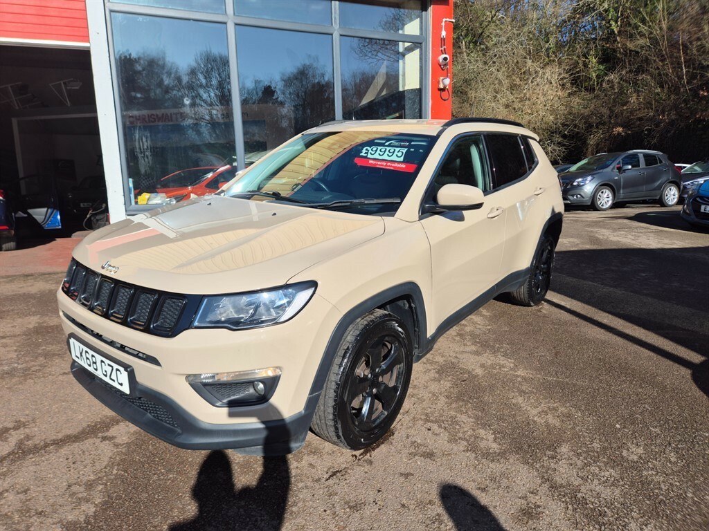 Jeep Compass Multijet II Longitude Estate Beige #4