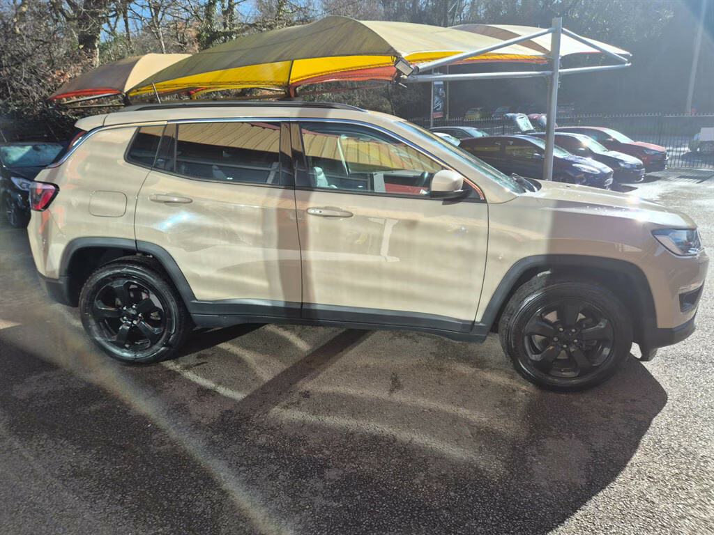 Jeep Compass Multijet II Longitude Estate Beige #6