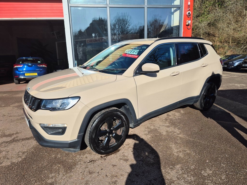 Jeep Compass Multijet II Longitude Estate Beige #3