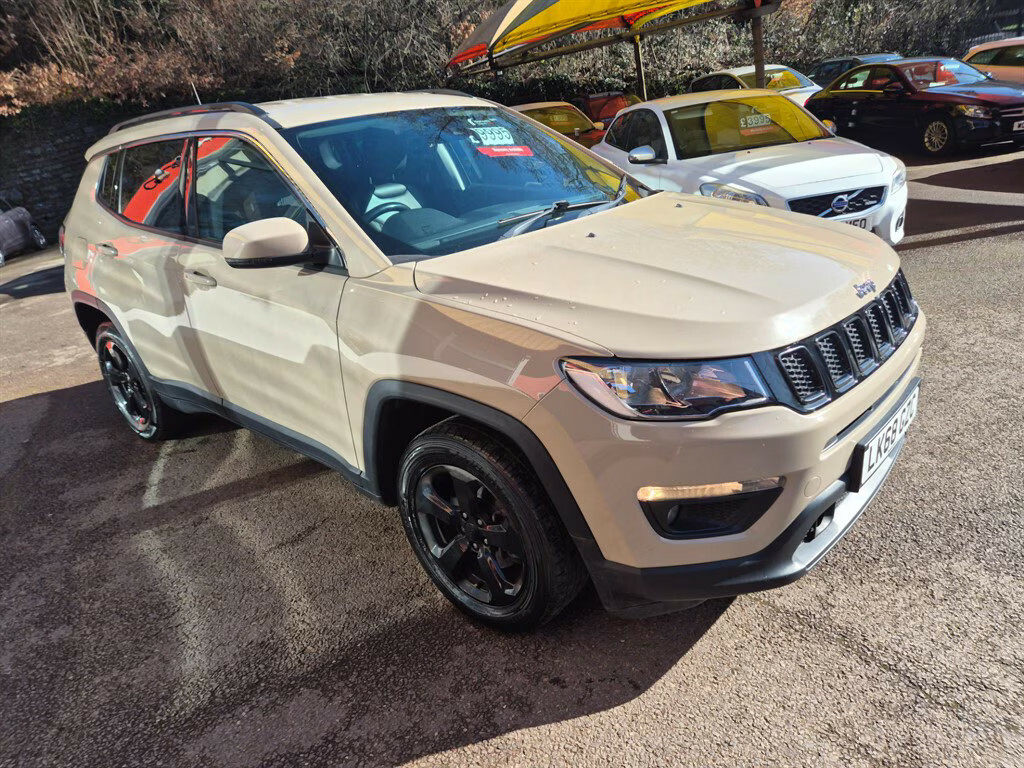 Jeep Compass Multijet II Longitude Estate Beige #2