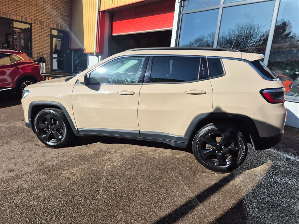Jeep Compass Multijet II Longitude Estate Beige #5