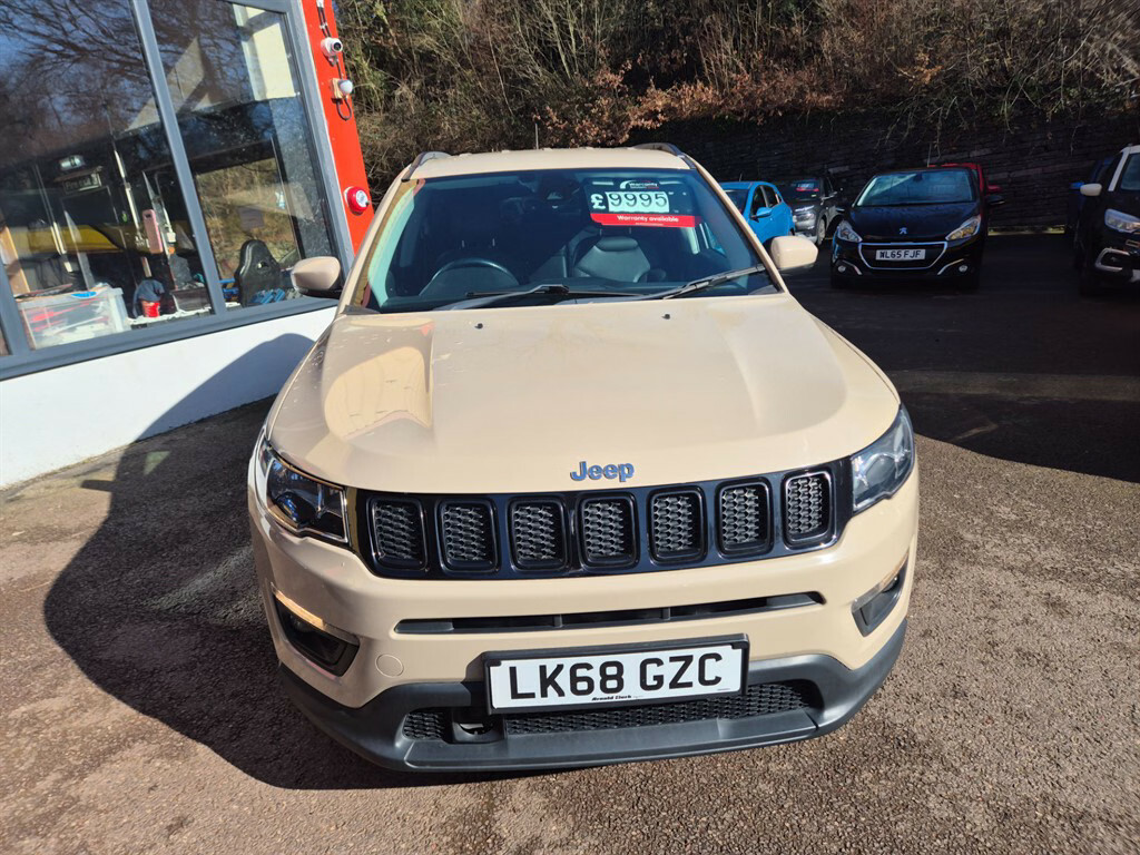 Jeep Compass Multijet II Longitude Estate Beige