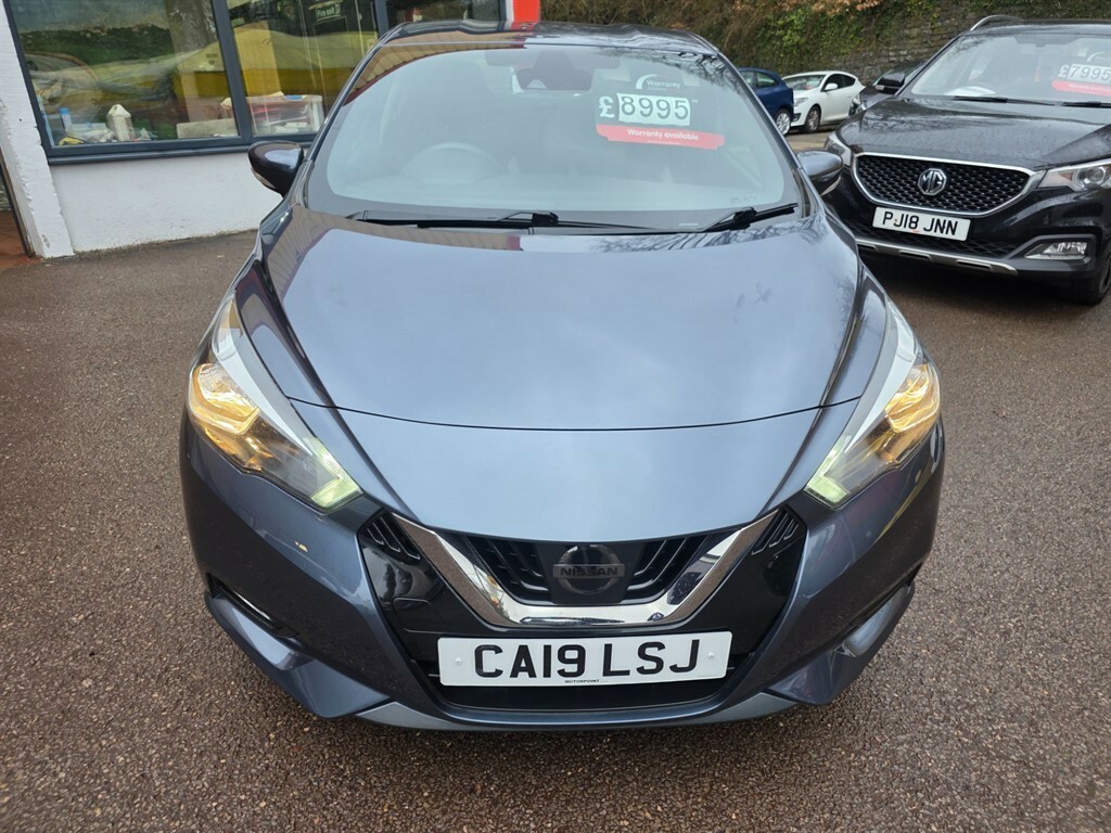 Nissan Micra Acenta Hatchback CA19LSJ Grey #2