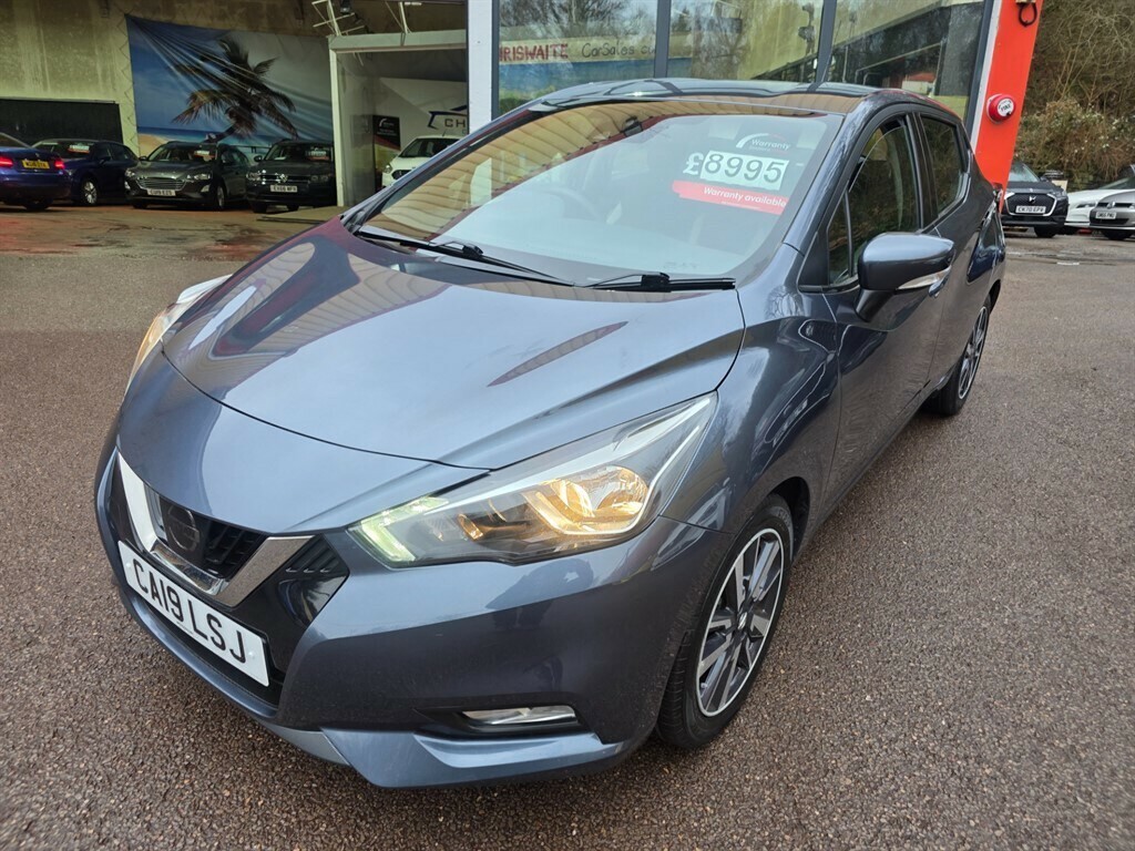 Nissan Micra Acenta Hatchback Grey