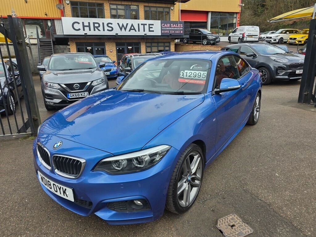 BMW 2 Series Gran Coupe M Sport Coupe Blue