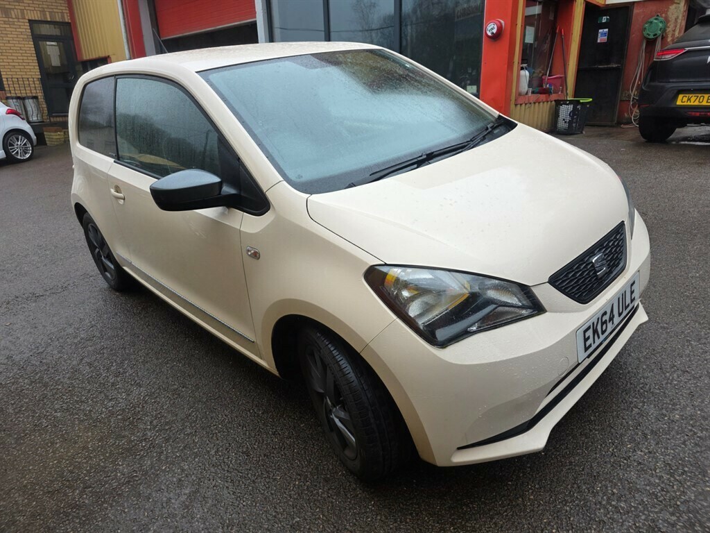 Seat MII Mii By Mango Hatchback Beige #3