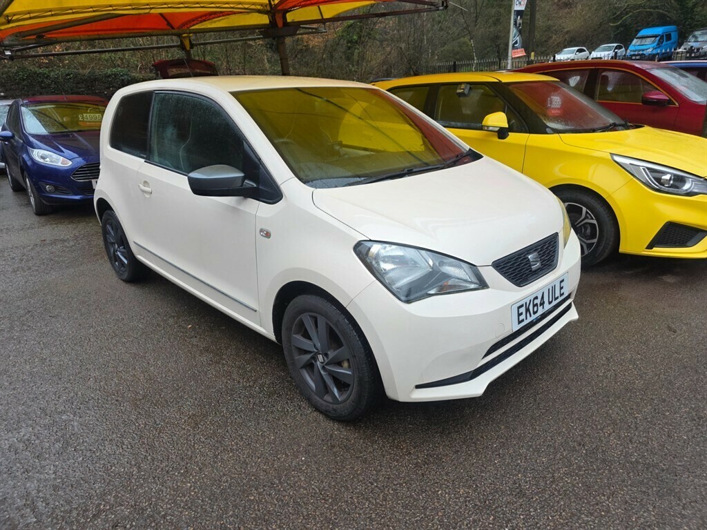 Seat MII Mii By Mango Hatchback Beige #4