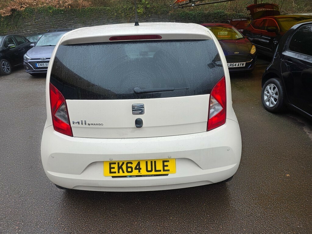 Seat MII Mii By Mango Hatchback Beige #6