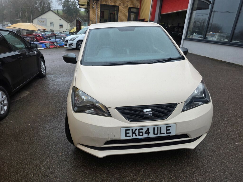 Seat MII Mii By Mango Hatchback Beige #2