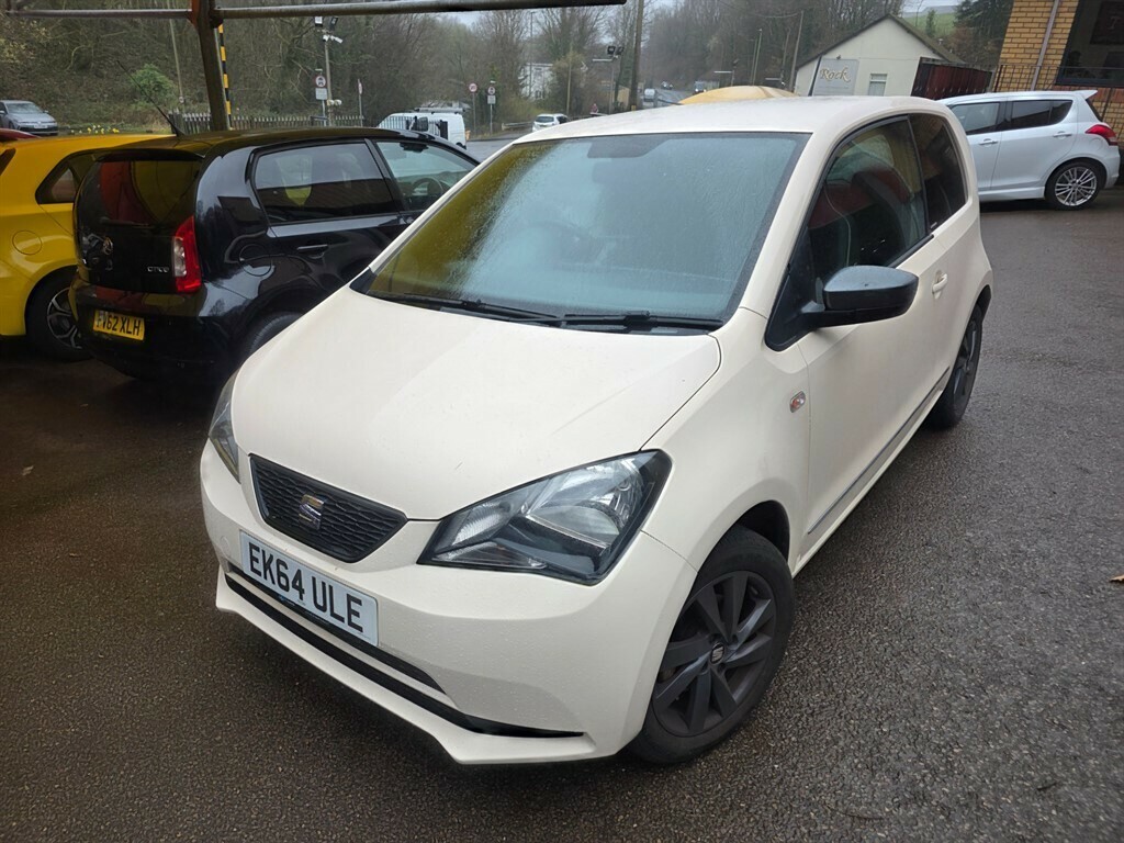 Seat MII Mii By Mango Hatchback Beige