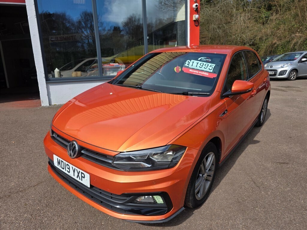 Volkswagen Polo R-line Tsi Hatchback Orange