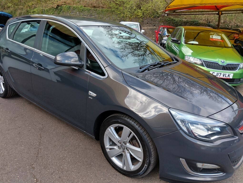 Vauxhall Astra Sri Hatchback Grey