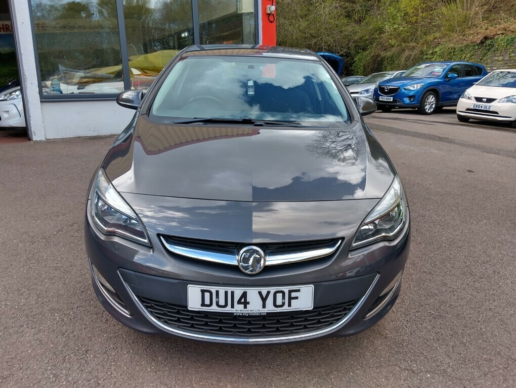 Vauxhall Astra Sri Hatchback DU14YOF Grey #3