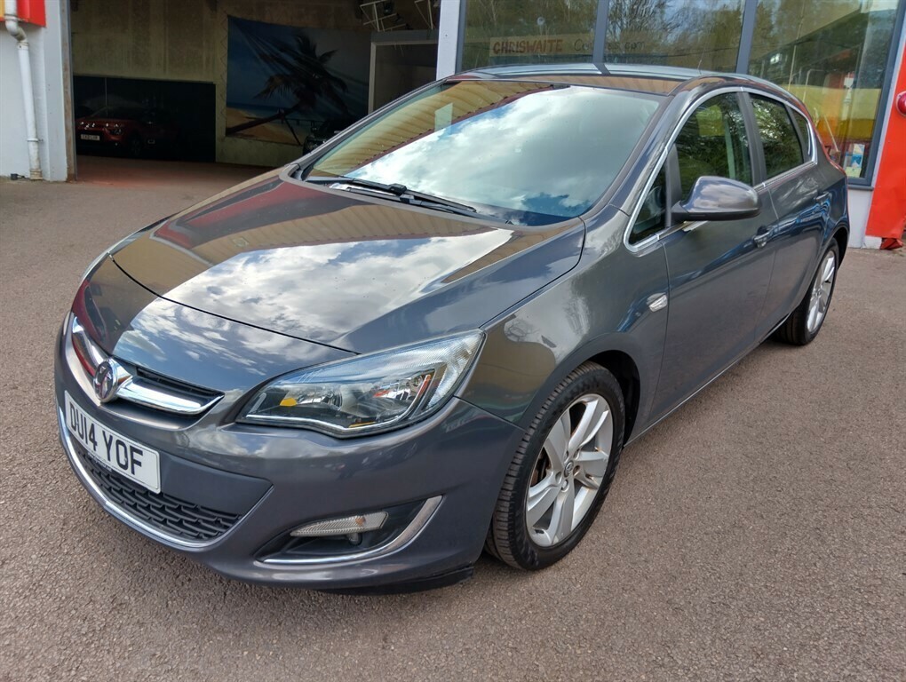 Vauxhall Astra Sri Hatchback DU14YOF Grey #5