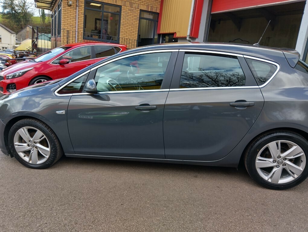 Vauxhall Astra Sri Hatchback DU14YOF Grey #4