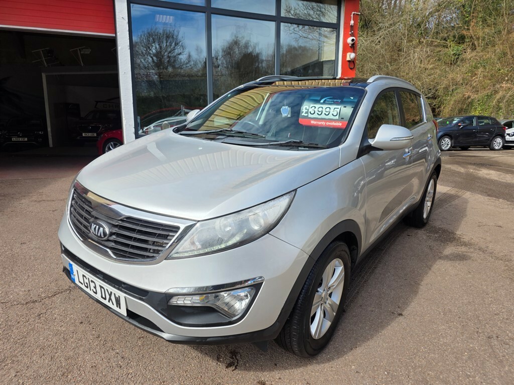 Kia Sportage Crdi 2 Estate Silver