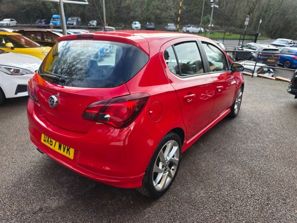 Vauxhall Corsa 1.4 Sri Vx-line Hatchback DX67WVK Red #6