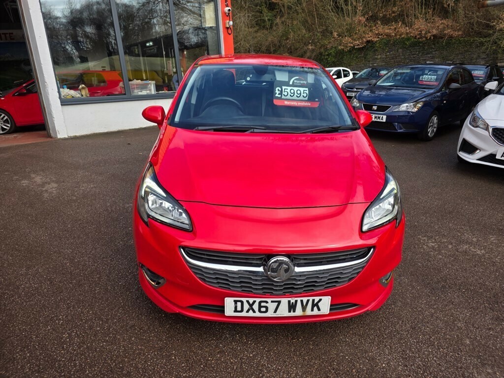 Vauxhall Corsa 1.4 Sri Vx-line Hatchback DX67WVK Red #2