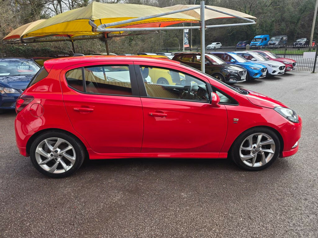 Vauxhall Corsa 1.4 Sri Vx-line Hatchback DX67WVK Red #4