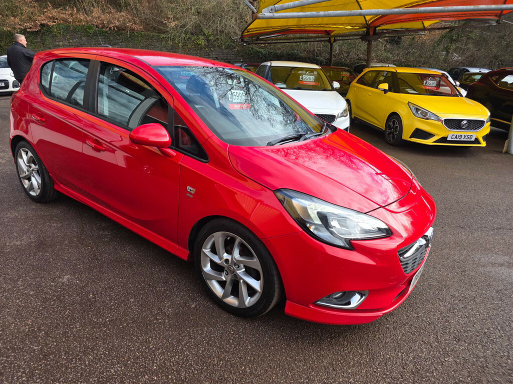 Vauxhall Corsa 1.4 Sri Vx-line Hatchback DX67WVK Red #3