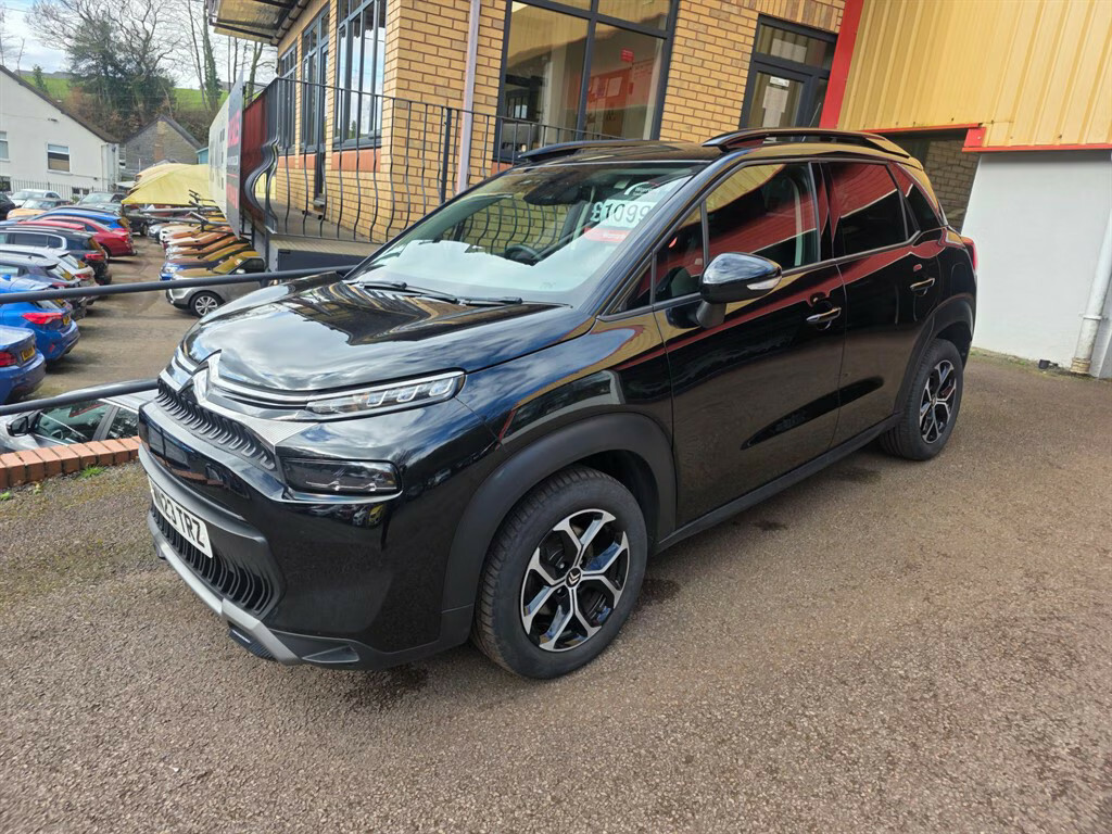 Citroen C3 Aircross Puretech Shine S S Mpv WN23TRZ Black #4