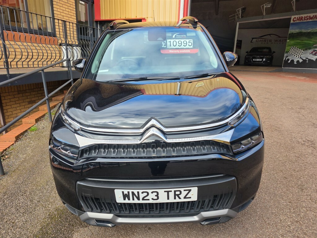 Citroen C3 Aircross Puretech Shine S S Mpv WN23TRZ Black #2