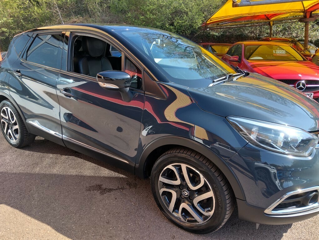 Renault Captur Signature Nav Dci Hatchback HT17VCP Black #3
