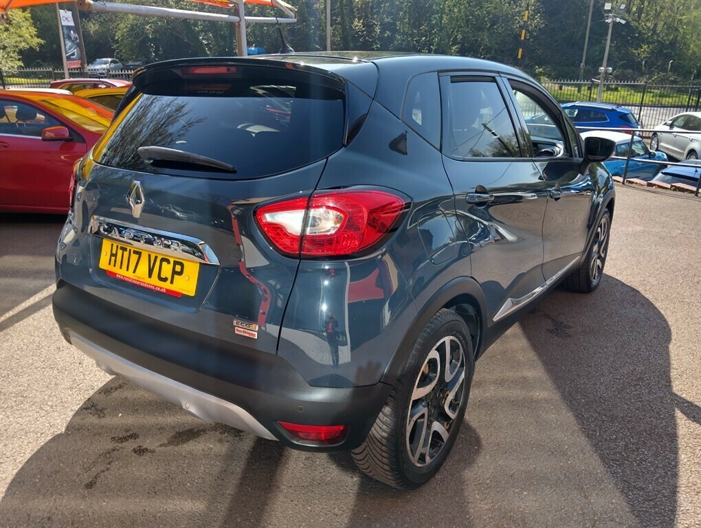 Renault Captur Signature Nav Dci Hatchback HT17VCP Black #4