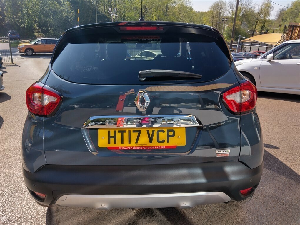 Renault Captur Signature Nav Dci Hatchback HT17VCP Black #5